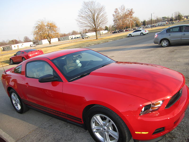 2012 Mustang Collision Repair and Paint